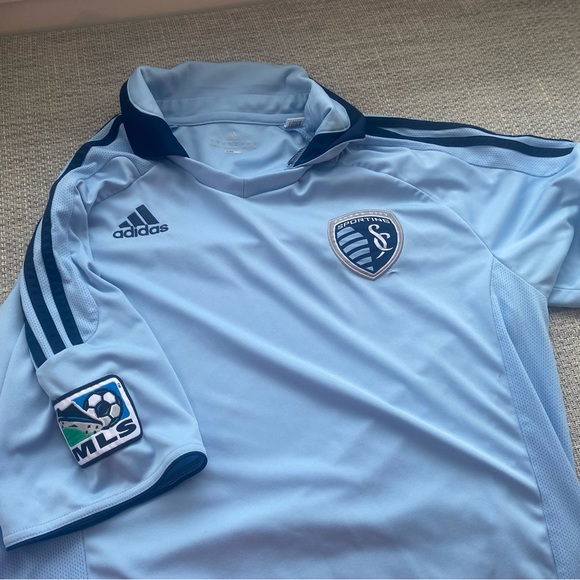 Men Sporting Kansas City MLS Jerseys - Picture 6 of 6